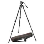 Manfrotto MVK500C (MVK-500C) Lightweight Fluid Video Head (60mm Half Ball) and Single Carbon Fibre Leg Tripod Manfrotto MVK500C (MVK-500C) Lightweight Fluid Video Head (60mm Half Ball) and Single Carbon Fibre Leg Tripod